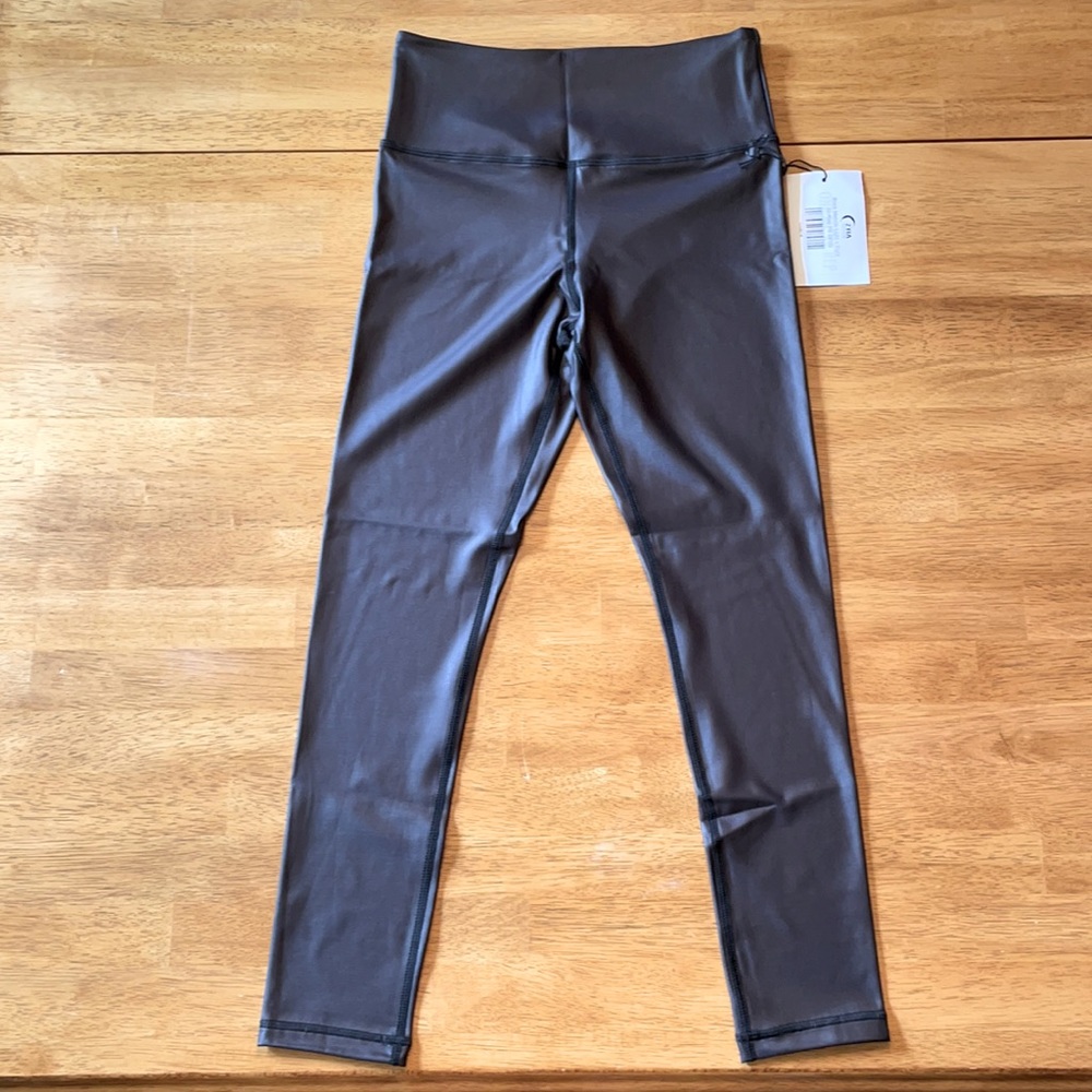 Zyia Active Metallic Light N Tight Hi-Rise 7/8 24”